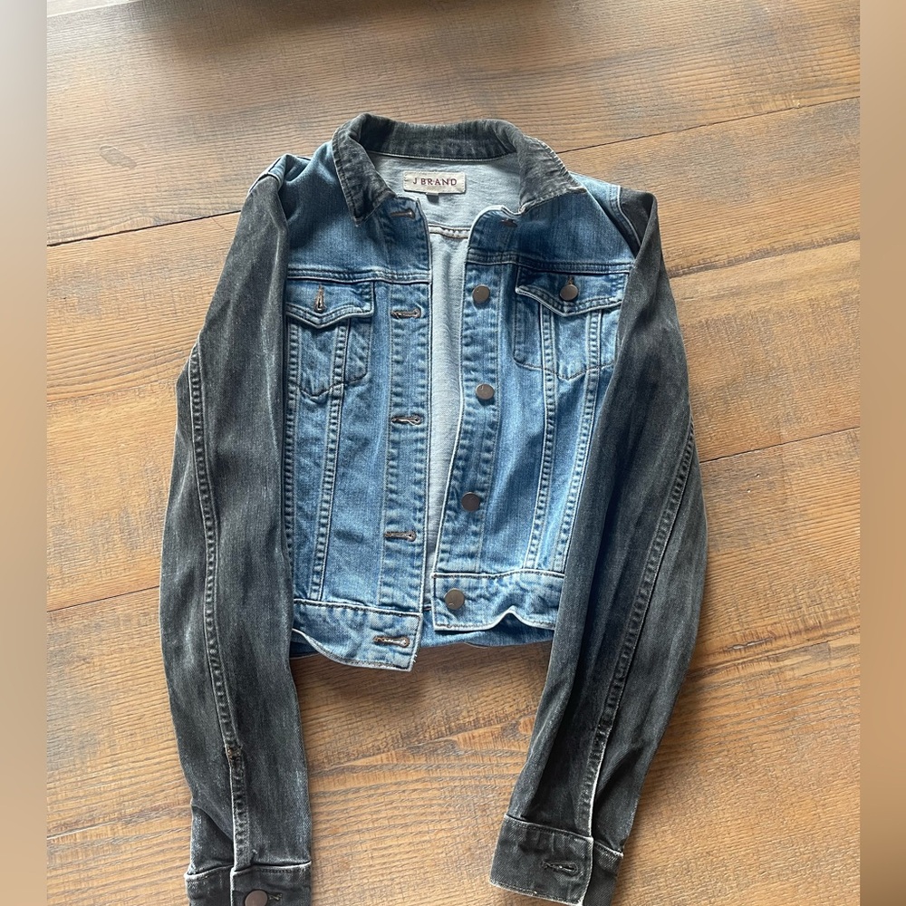 Jbrand denim jacket XS